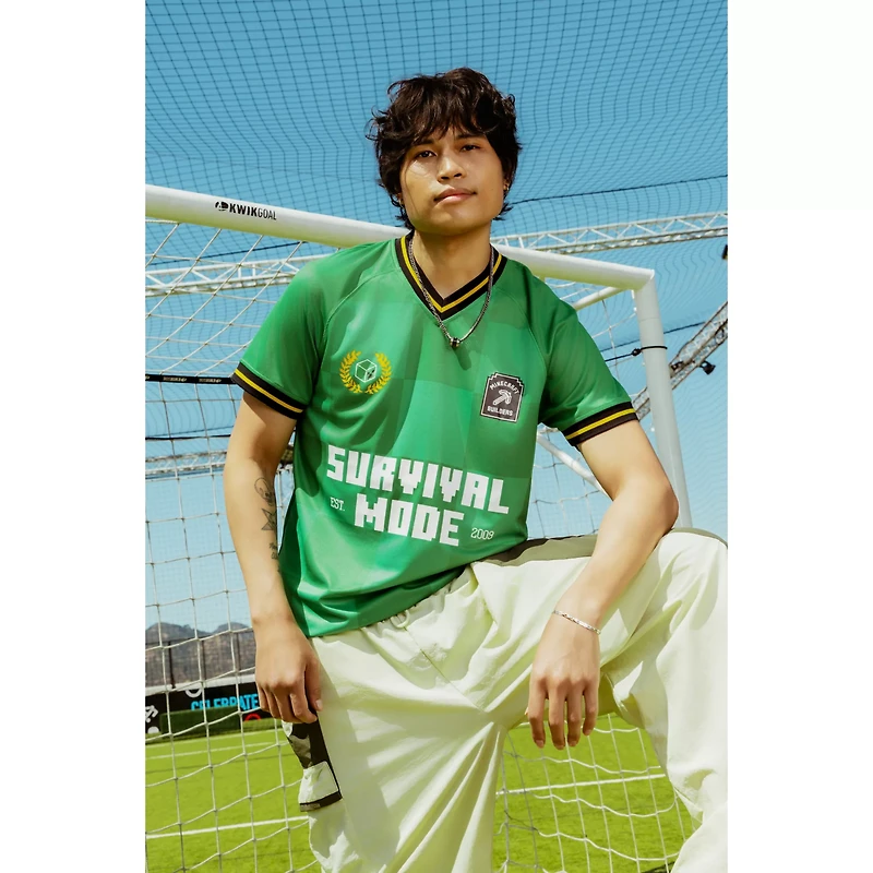 Minecraft Survival Mode Soccer Jersey
