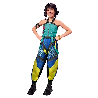 Kids Zoey Costume - KPop Demon Hunters