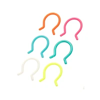 Multi-Pack Multi-Color Bioflex Septum Retainers 6 Pack - 16 Gauge