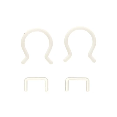 Multi-Pack Clear Bioflex Septum Retainers 4 Pack - 16 Gauge