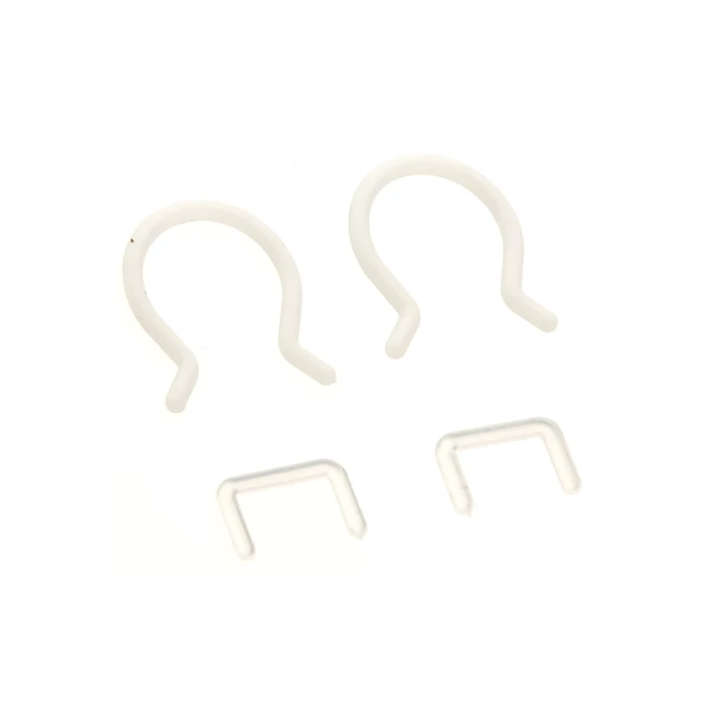 Multi-Pack Clear Bioflex Septum Retainers 4 Pack - 16 Gauge