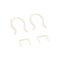 Multi-Pack Clear Bioflex Septum Retainers 4 Pack - 16 Gauge
