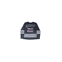 Ghost Face Black Hockey Jersey