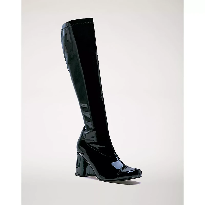 Black Go Boots