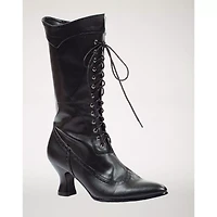 Black Victorian Boot