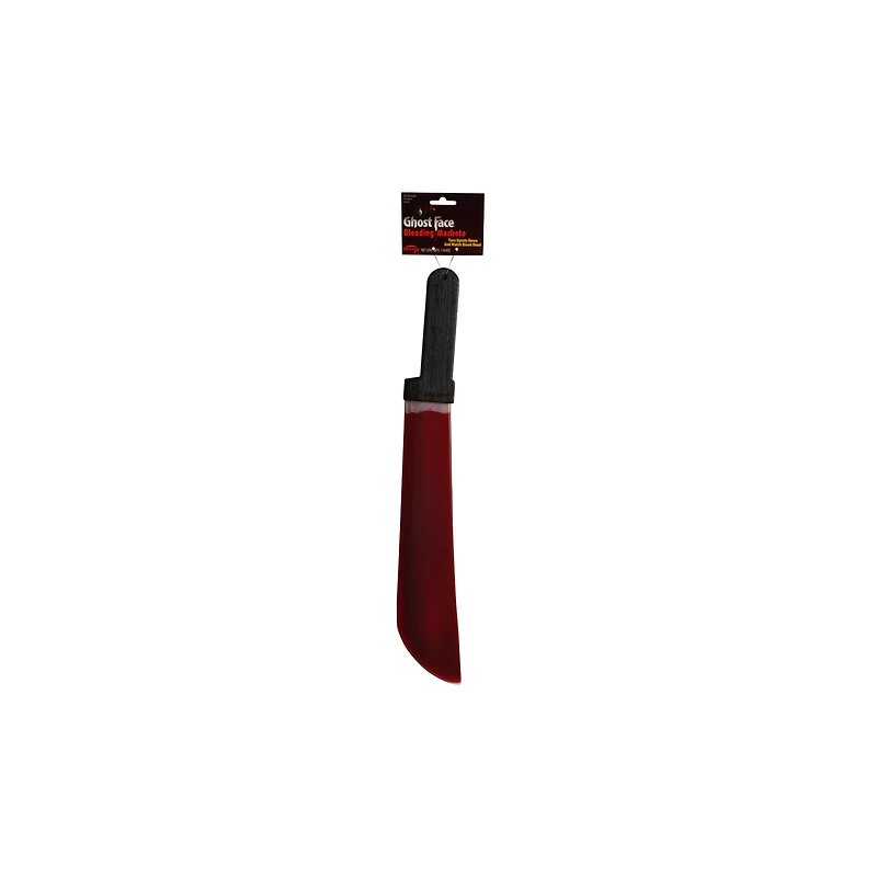 Bleeding Machete Knife - Scream 4