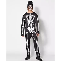 Adult Skeleboner One Piece Costume