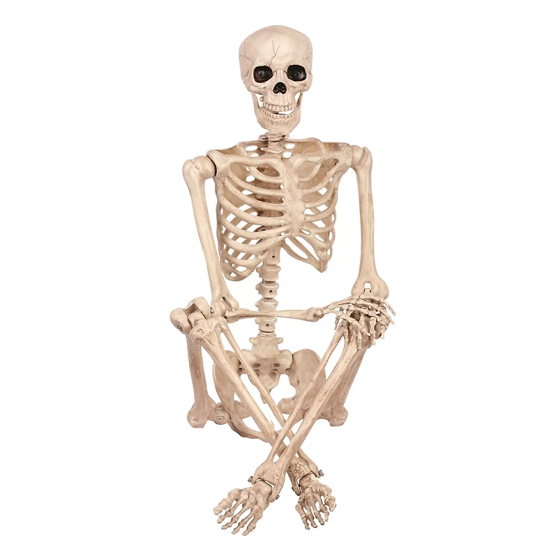 5 Ft Pose 'N' Stay Skeleton