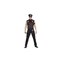 Adult Officer Handsome Police Costume