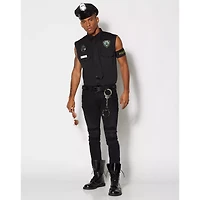 Adult Officer Handsome Police Costume