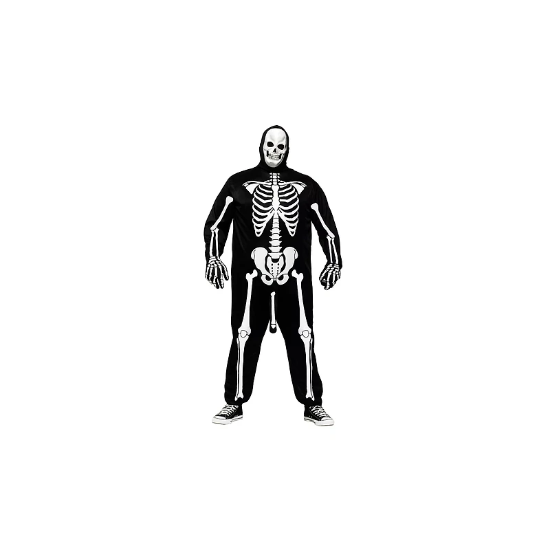 Adult Skeleboner One Piece Costume
