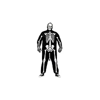 Adult Skeleboner One Piece Costume