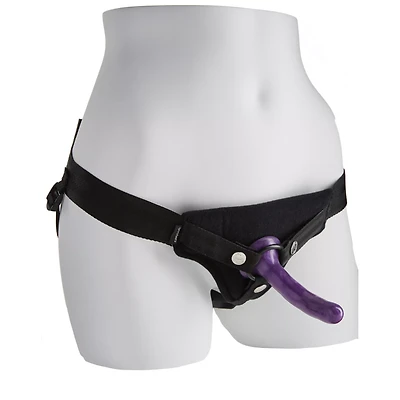 Divine Diva Black Plus Size Strap-On Harness