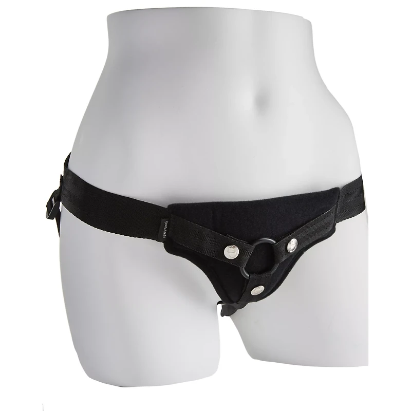 Divine Diva Black Plus Size Strap-On Harness