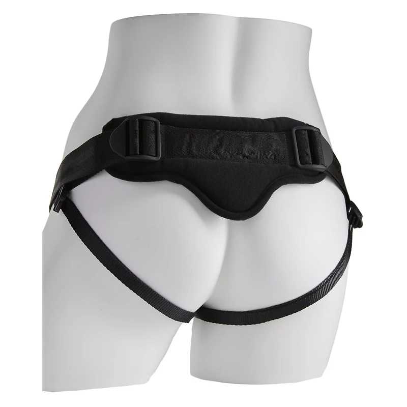 Divine Diva Black Plus Size Strap-On Harness