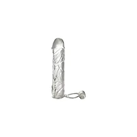 X-Tensions Super Vibrating Sleeve - 7.75 Inch