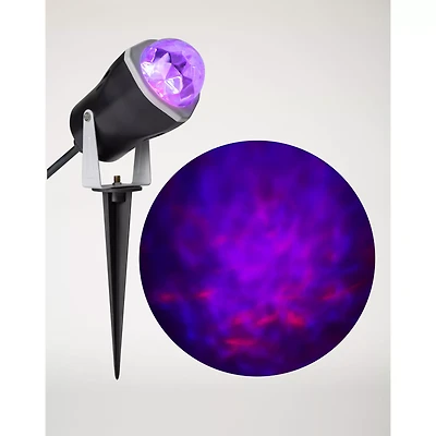 Purple Fire and Ice Spotlight
