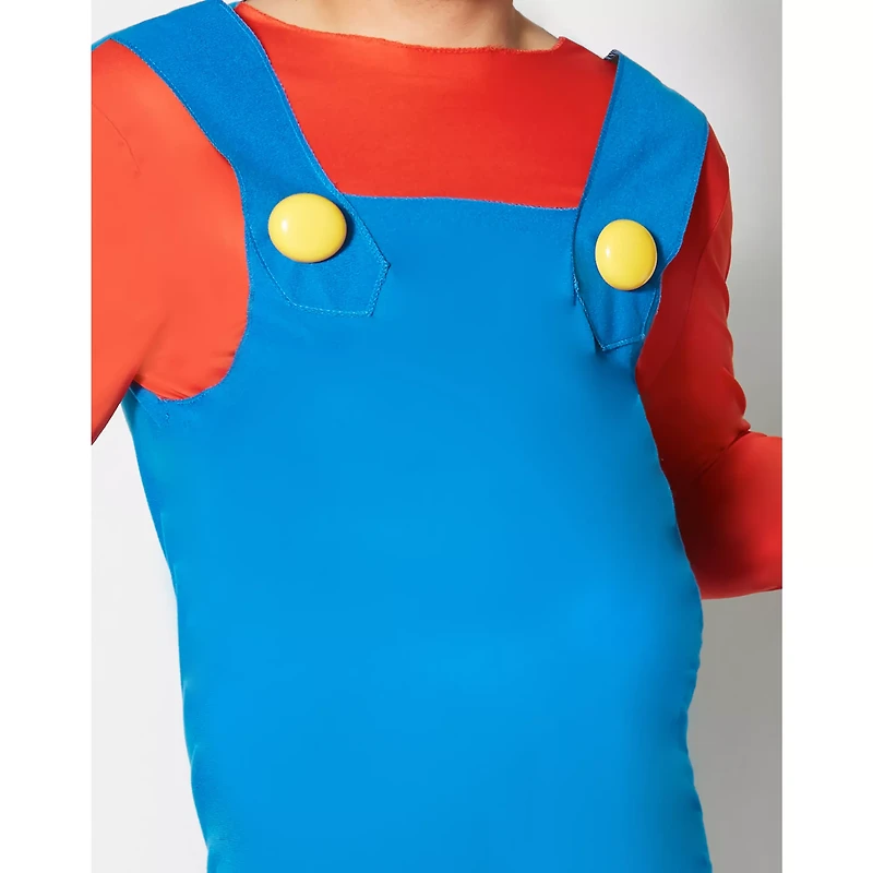 Adult Mario Costume - Bros