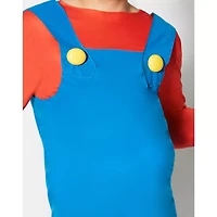 Adult Mario Costume - Bros