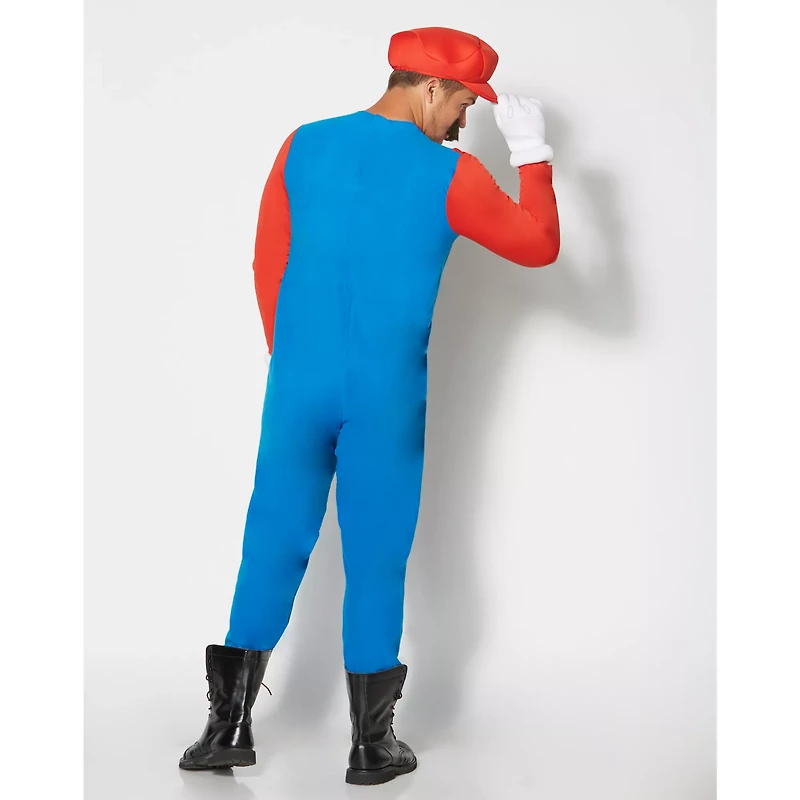 Adult Mario Costume - Bros