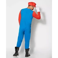 Adult Mario Costume - Bros