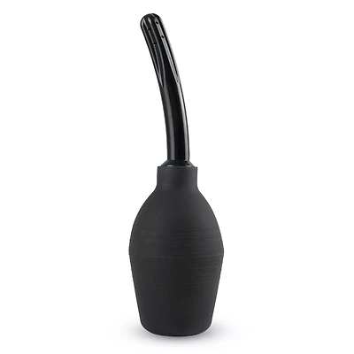 Curved Douche Enema - Fetish Fantasy