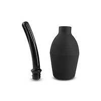 Curved Douche Enema - Fetish Fantasy