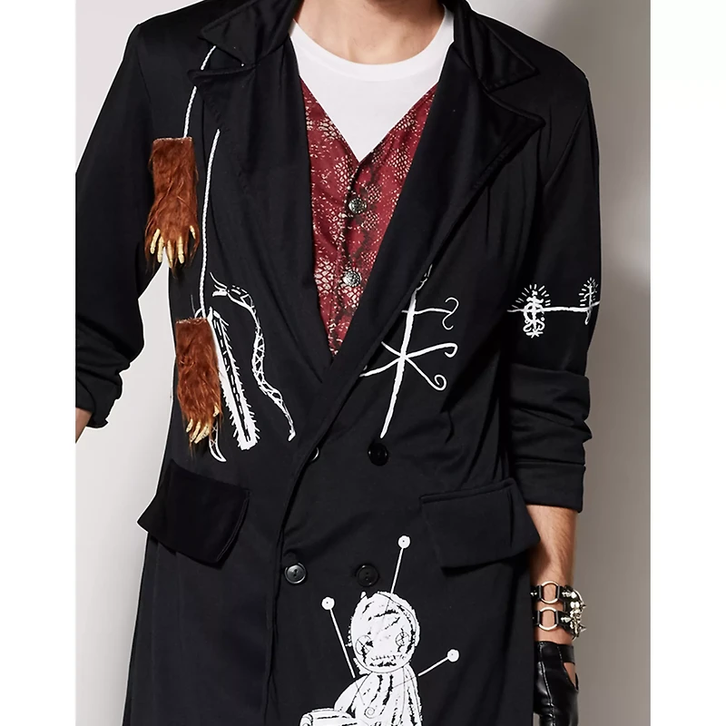 Adult Voodoo Magic Costume