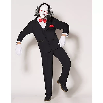 Adult Billy the Puppet Costume - Saw