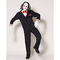 Adult Billy the Puppet Costume - Saw