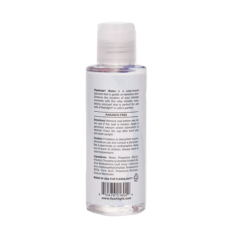 Fleshlight Fleshlube Water-Based Lube - 4 oz.