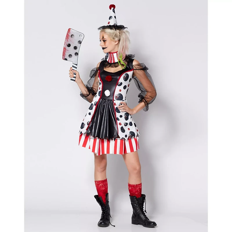 Adult Twisted Clown Costume