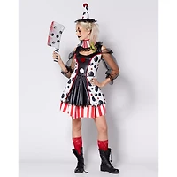 Adult Twisted Clown Costume