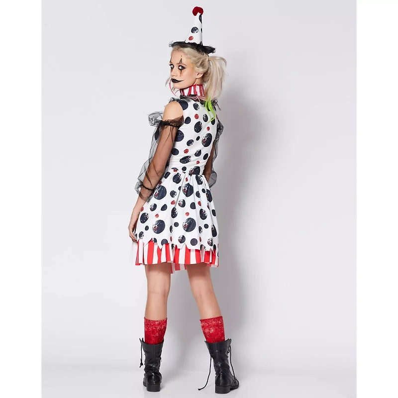 Adult Twisted Clown Costume