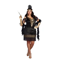 Adult Swanky Flapper Costume