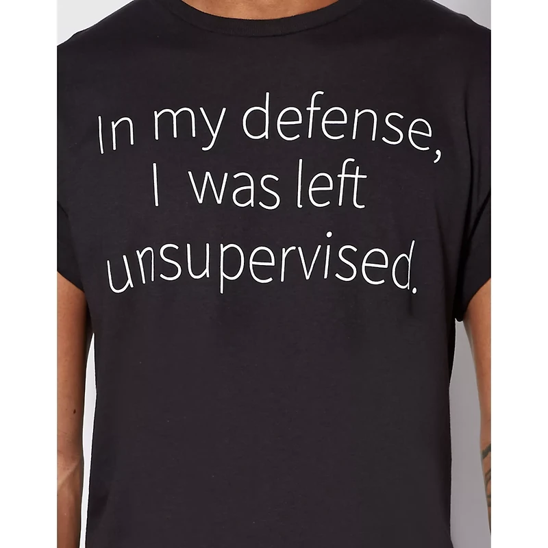 Left Unsupervised T Shirt