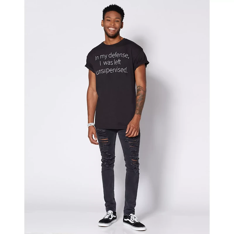Left Unsupervised T Shirt