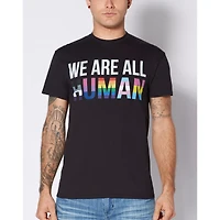 We Are All Human Pride T Shirt