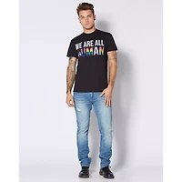 We Are All Human Pride T Shirt