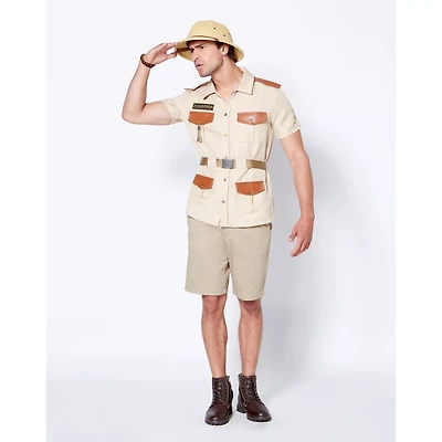 Adult Men's Zookeeper Costume