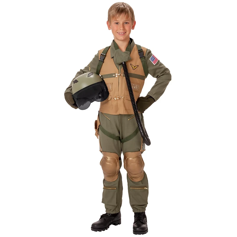 Kids Jet Fighter Costume - The Signature Collection