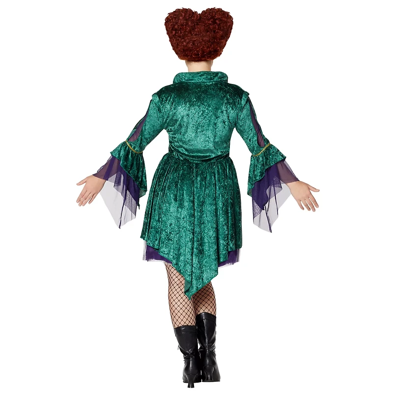 Adult Winifred Sanderson Dress - Hocus Pocus