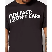 Fun Fact I Don't Care T Shirt - DPCTED