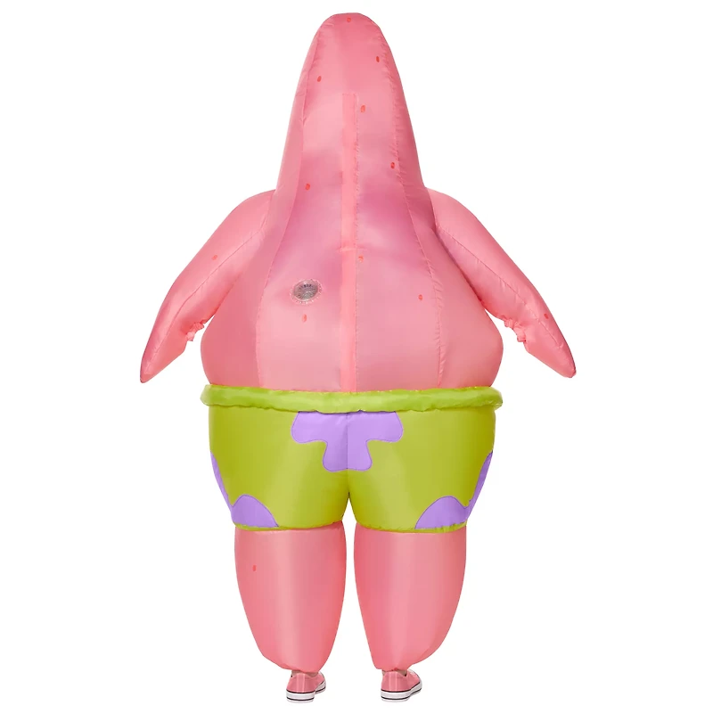 Kids Patrick Star Inflatable Costume - SpongeBob SquarePants