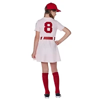 Kids Dottie Costume - A League of Their Own