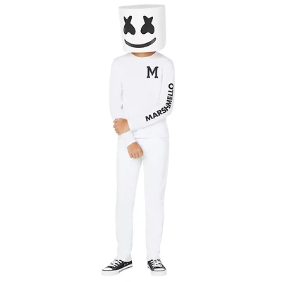 Kids Marshmello Costume