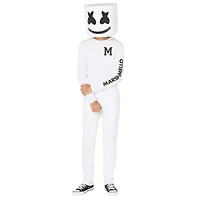 Kids Marshmello Costume