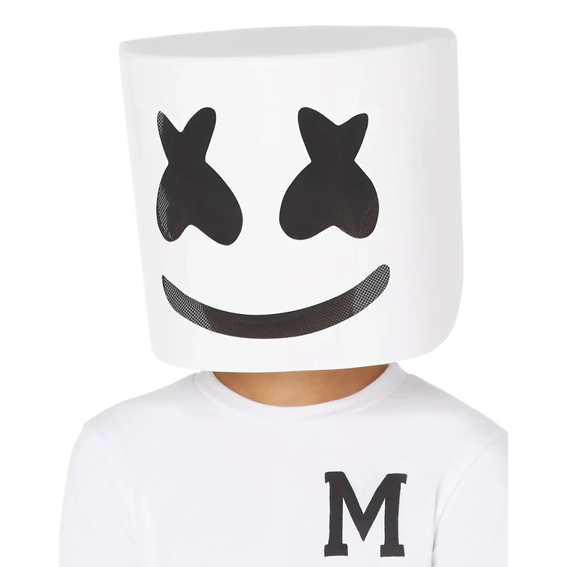 Kids Marshmello Costume