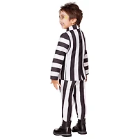 Toddler Beetlejuice Striped Suit