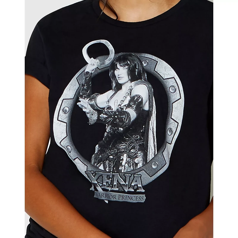 Xena Chakram T Shirt - Xena: Warrior Princess